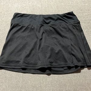 Champion black tennis skirt, size S